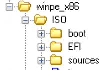 PE Builder – создание загрузочного носителя WinPE Создание windows pe 10 для обслуживания компьютера