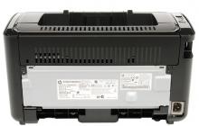 Настройка и подключение Wi-Fi принтера HP LaserJet P1102w к сети роутера Hp laserjet p1102w какой пароль wifi